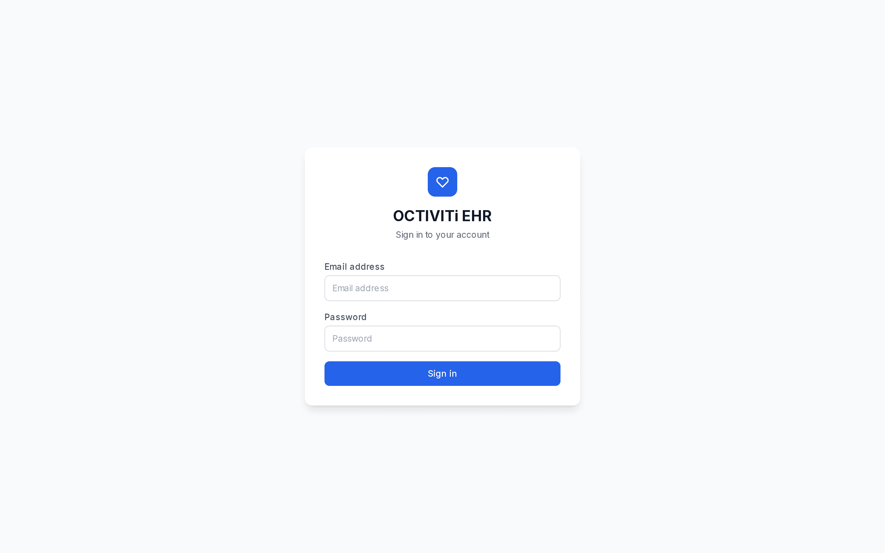 Healthcare Portal
